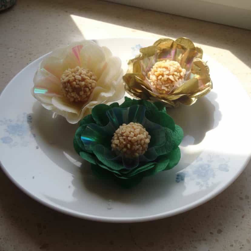 Foto deliciosa de Cajuzinhos de Amendoim pronta para servir - Outras Receitas