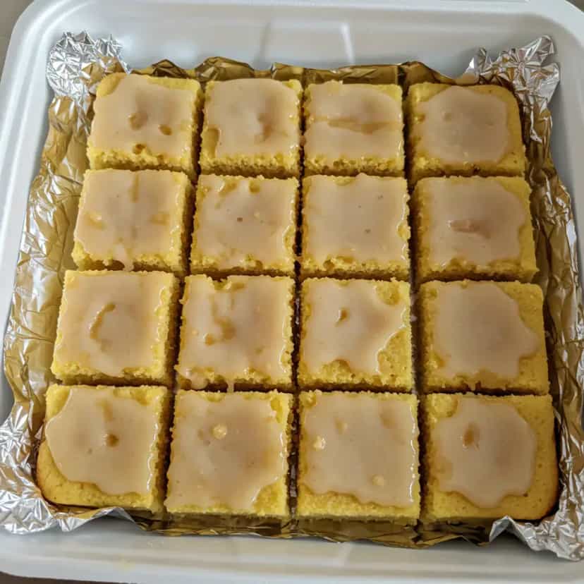 Foto deliciosa de Calda Branca Cremosa pronta para servir - Outras Receitas