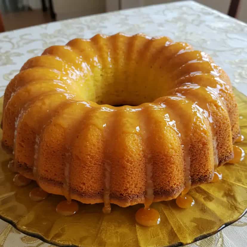 Foto deliciosa de Calda Brilhante de Laranja pronta para servir - Outras Receitas