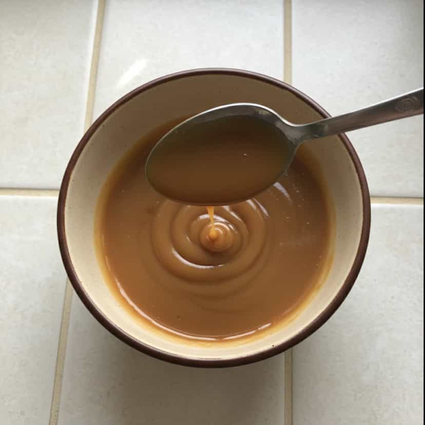 Foto deliciosa de Calda Cremosa de Caramelo pronta para servir - Outras Receitas