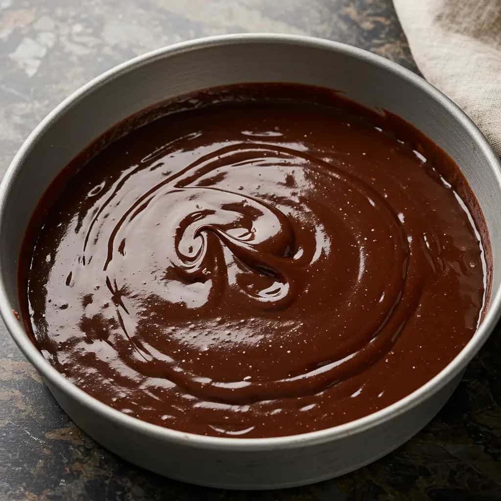 Calda Cremosa de Chocolate