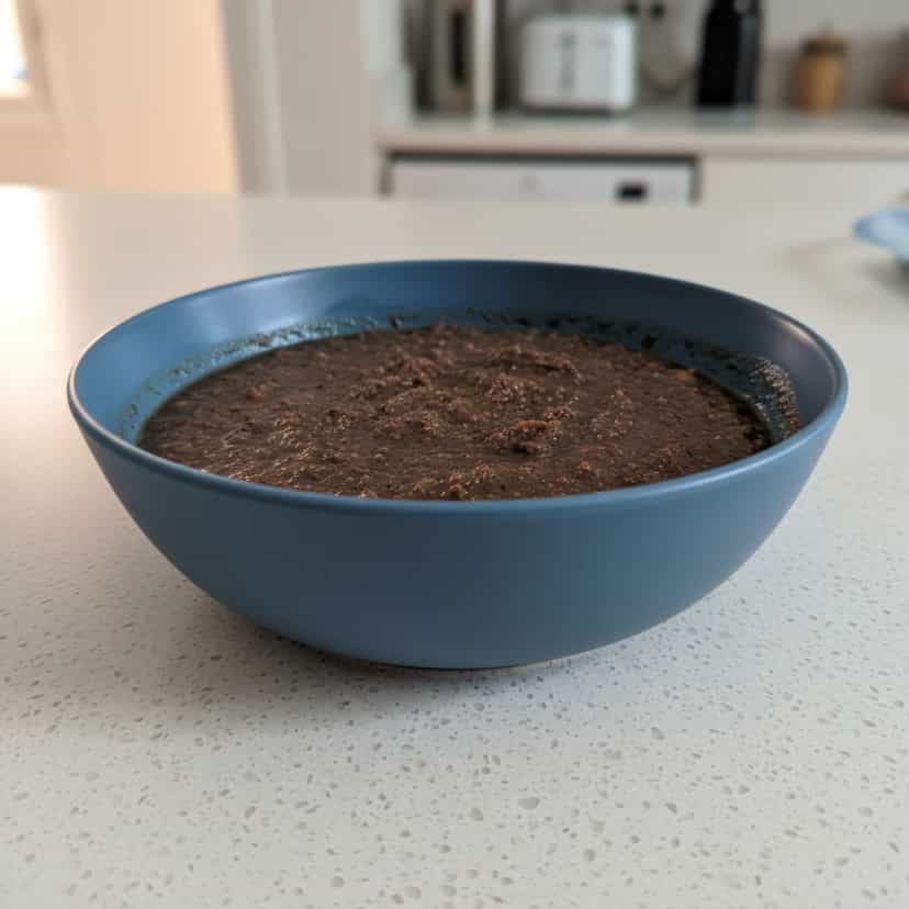 Foto deliciosa de Calda Cremosa de Chocolate pronta para servir - Outras Receitas