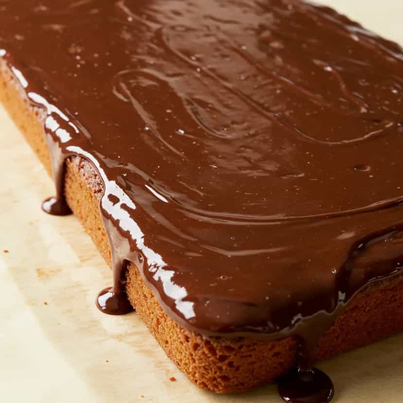 Foto deliciosa de Calda de Brigadeiro Cremosa pronta para servir - Outras Receitas