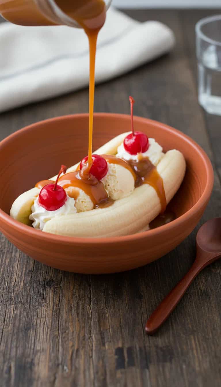 Foto deliciosa de Calda de Caramelo Cremosa pronta para servir - Outras Receitas