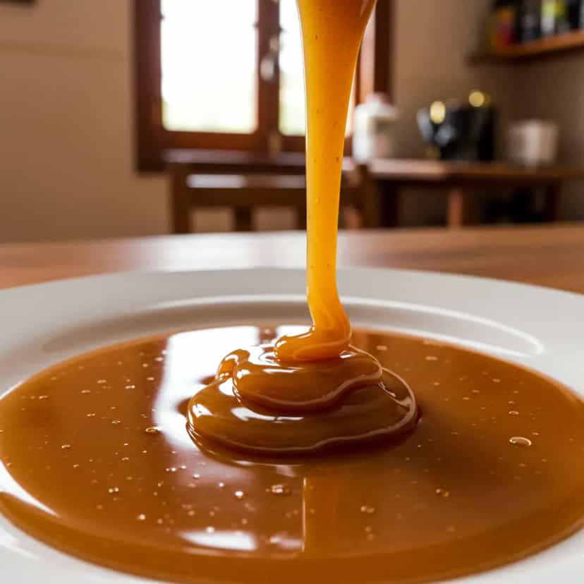 Foto deliciosa de Calda de caramelo pronta para servir - Outras Receitas