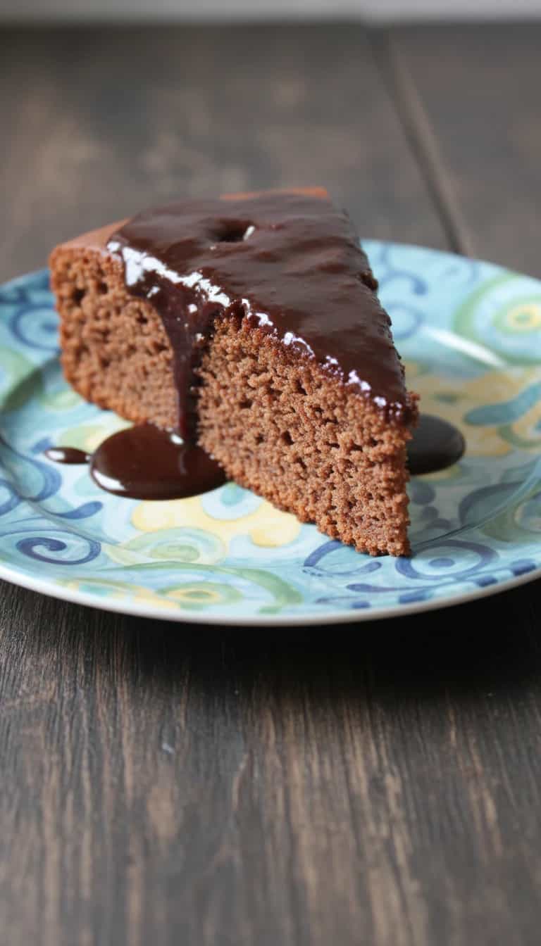Foto deliciosa de Calda de Chocolate Cremosa pronta para servir - Doces Gelados & Sorvetes