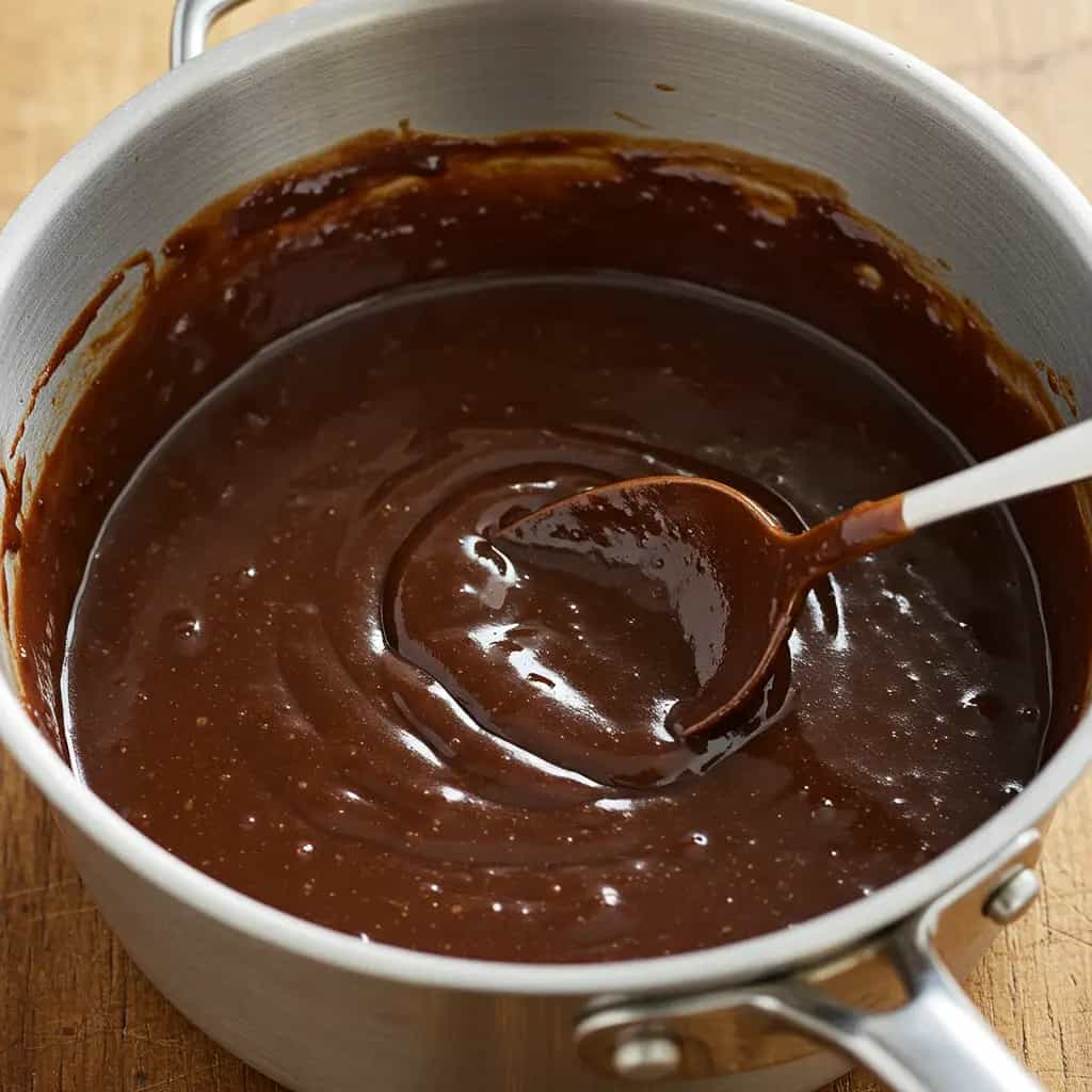 Calda de Chocolate Cremosa