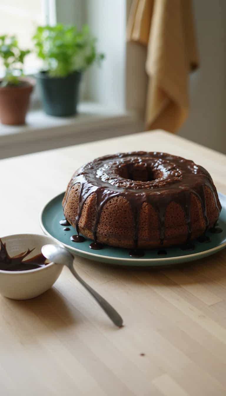 Foto deliciosa de Calda de Chocolate Crocante pronta para servir - Outras Receitas