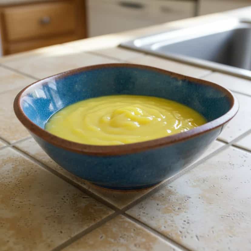Foto deliciosa de Calda de Laranja Cremosa pronta para servir - Outras Receitas