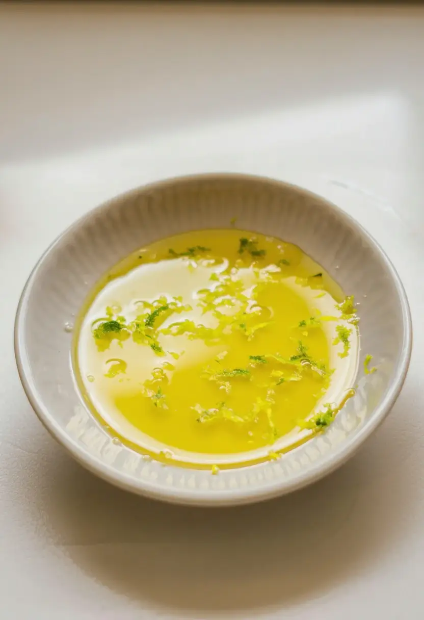 Foto deliciosa de Calda de Limão com Açúcar pronta para servir - Outras Receitas