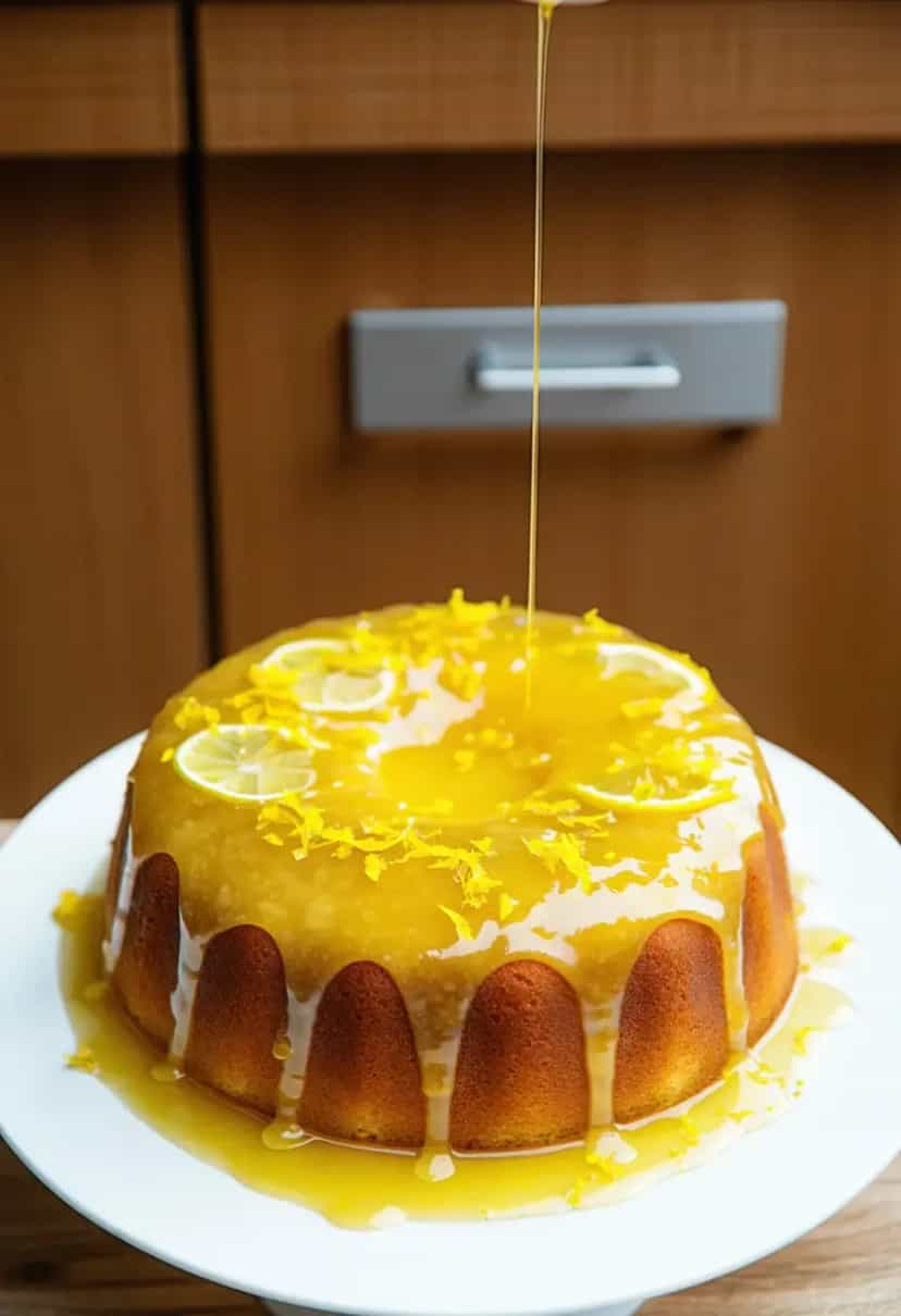 Foto deliciosa de Calda de Limão para Bolo pronta para servir - Outras Receitas