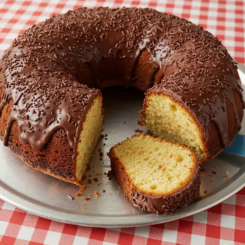 Foto deliciosa de Calda Leve de Chocolate para Bolo pronta para servir - Outras Receitas