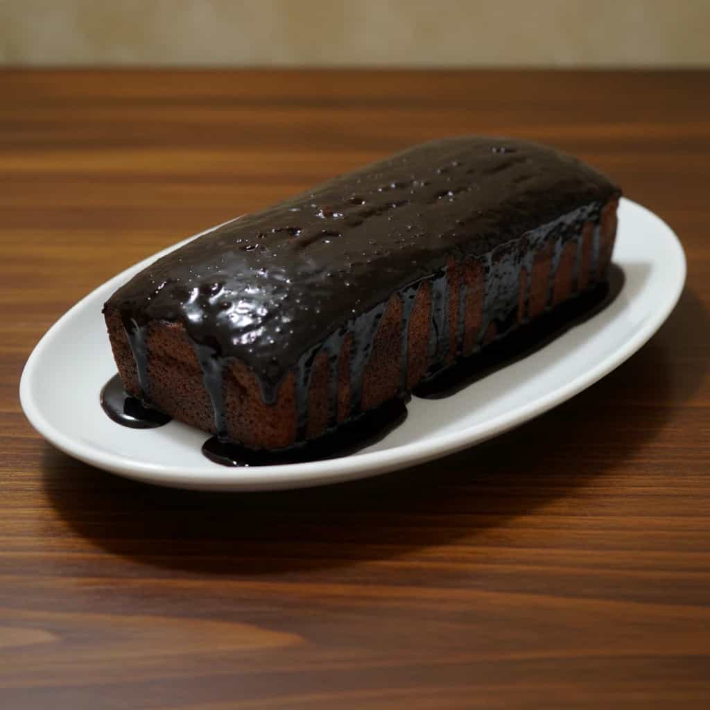 Calda Simples de Chocolate para Bolo