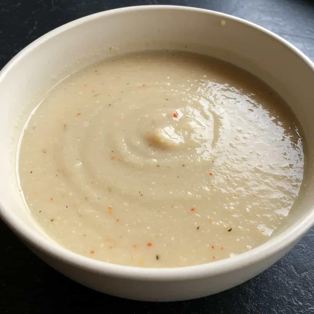 Caldo Cremoso de Batata