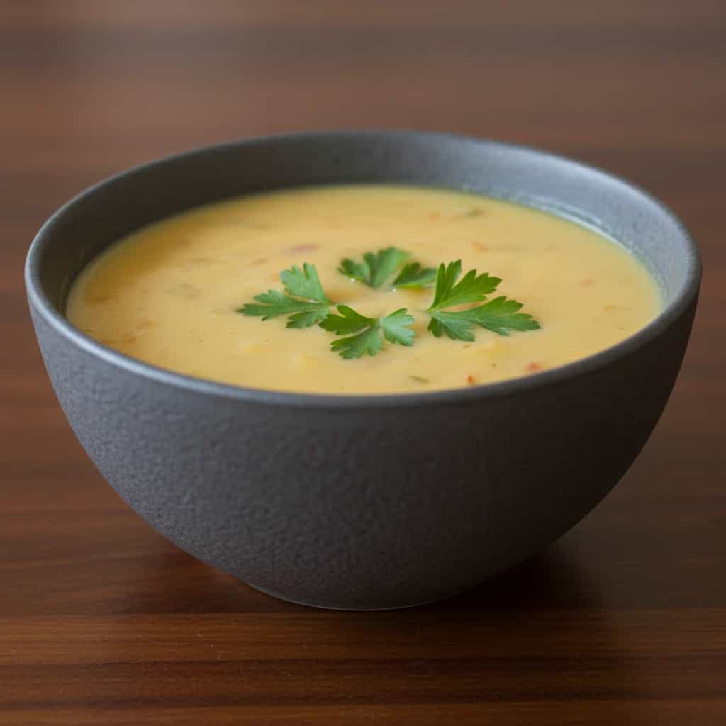 Caldo de Mandioca Cremoso