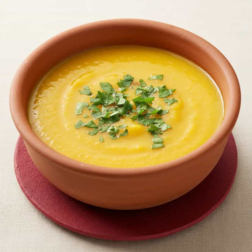 Foto deliciosa de Caldo de Mocotó Caseiro pronta para servir - Sopas & Caldos