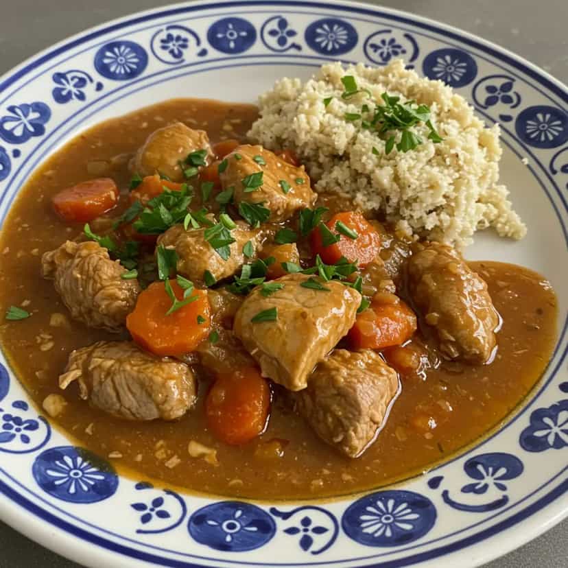 Foto deliciosa de Caldo de Mocotó Caseiro pronta para servir - Sopas & Caldos
