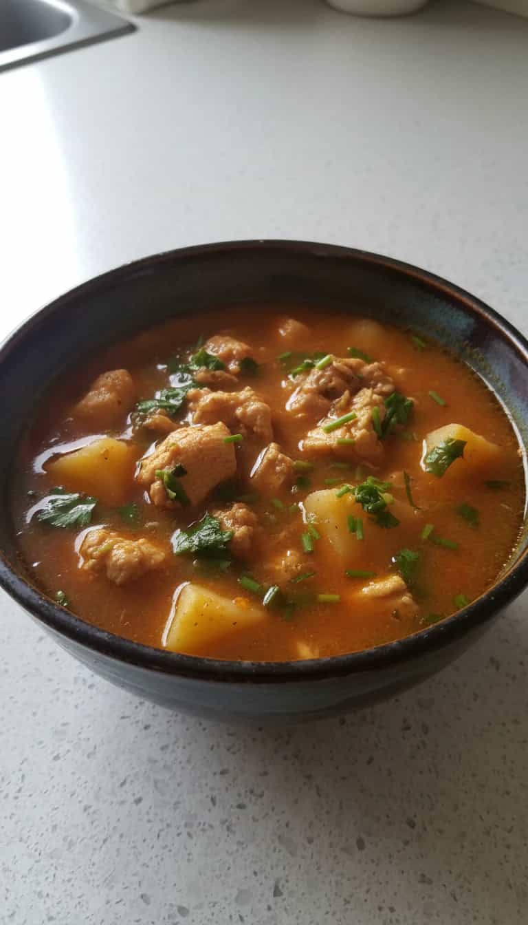 Foto deliciosa de Caldo de peixe pronta para servir - Sopas & Caldos