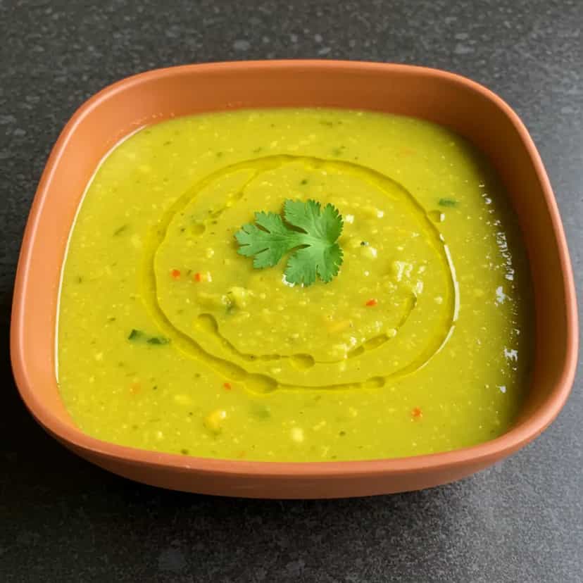 Foto deliciosa de Caldo de Sururu Tradicional Baiano pronta para servir - Sopas & Caldos