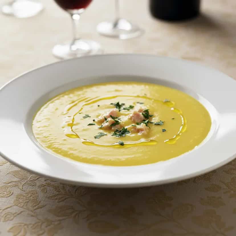 Foto deliciosa de Caldo Verde pronta para servir - Sopas & Caldos