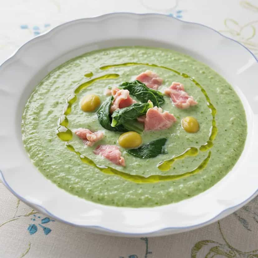 Foto deliciosa de Caldo Verde Cremoso pronta para servir - Sopas & Caldos