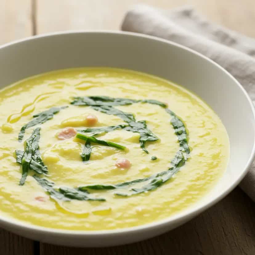 Foto deliciosa de Caldo Verde da Vovó pronta para servir - Sopas & Caldos