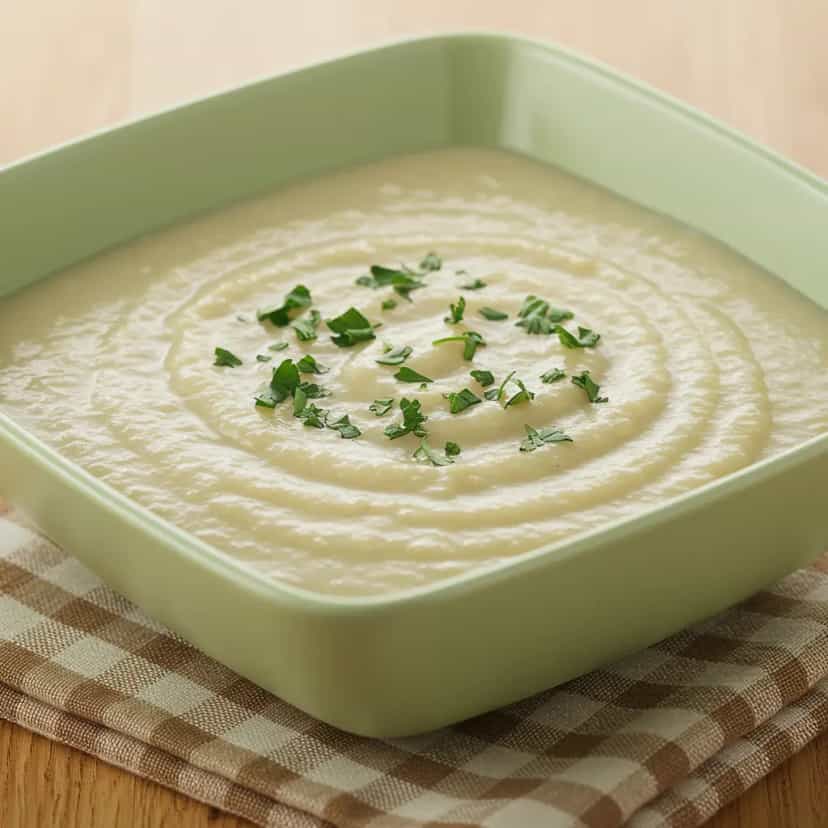 Foto deliciosa de Caldo Verde Light pronta para servir - Sopas & Caldos