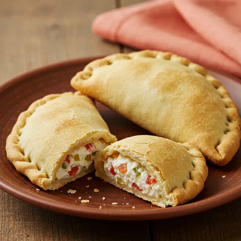 Calzone de Frango Caseiro