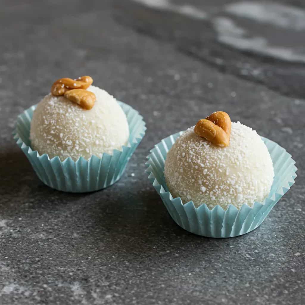 Camafeus de Nozes Brasileiros