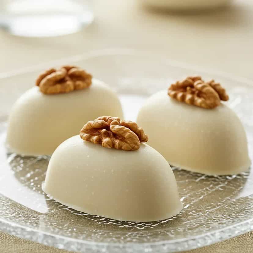 Foto deliciosa de Camafeus de Nozes pronta para servir - Outras Receitas