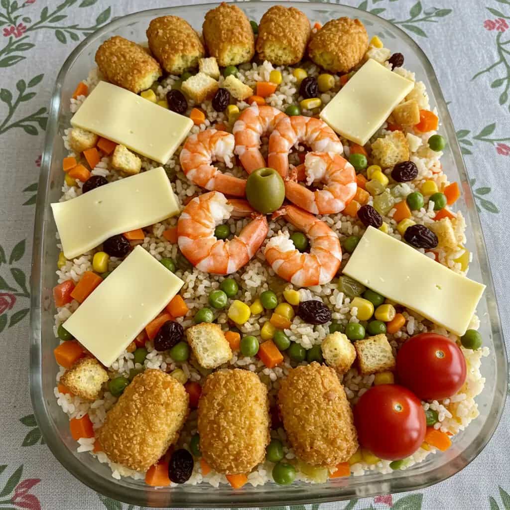 Camarão à Grega de Forno