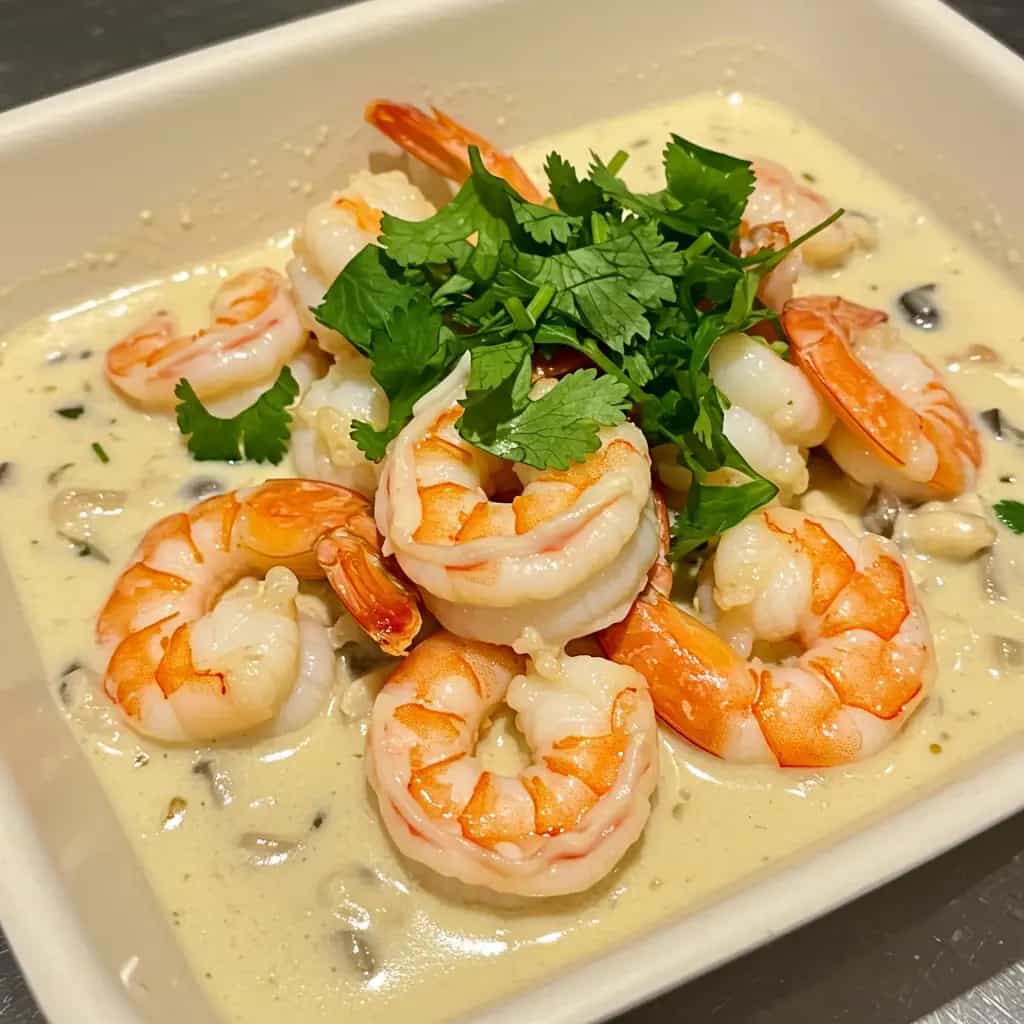 Camarões ao Champanhe