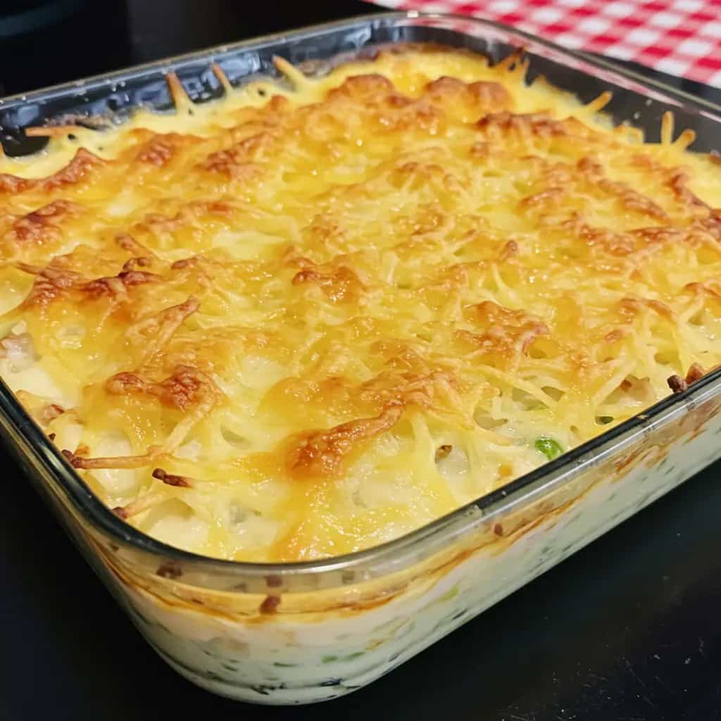 Camarões ao Creme com Batata Palha