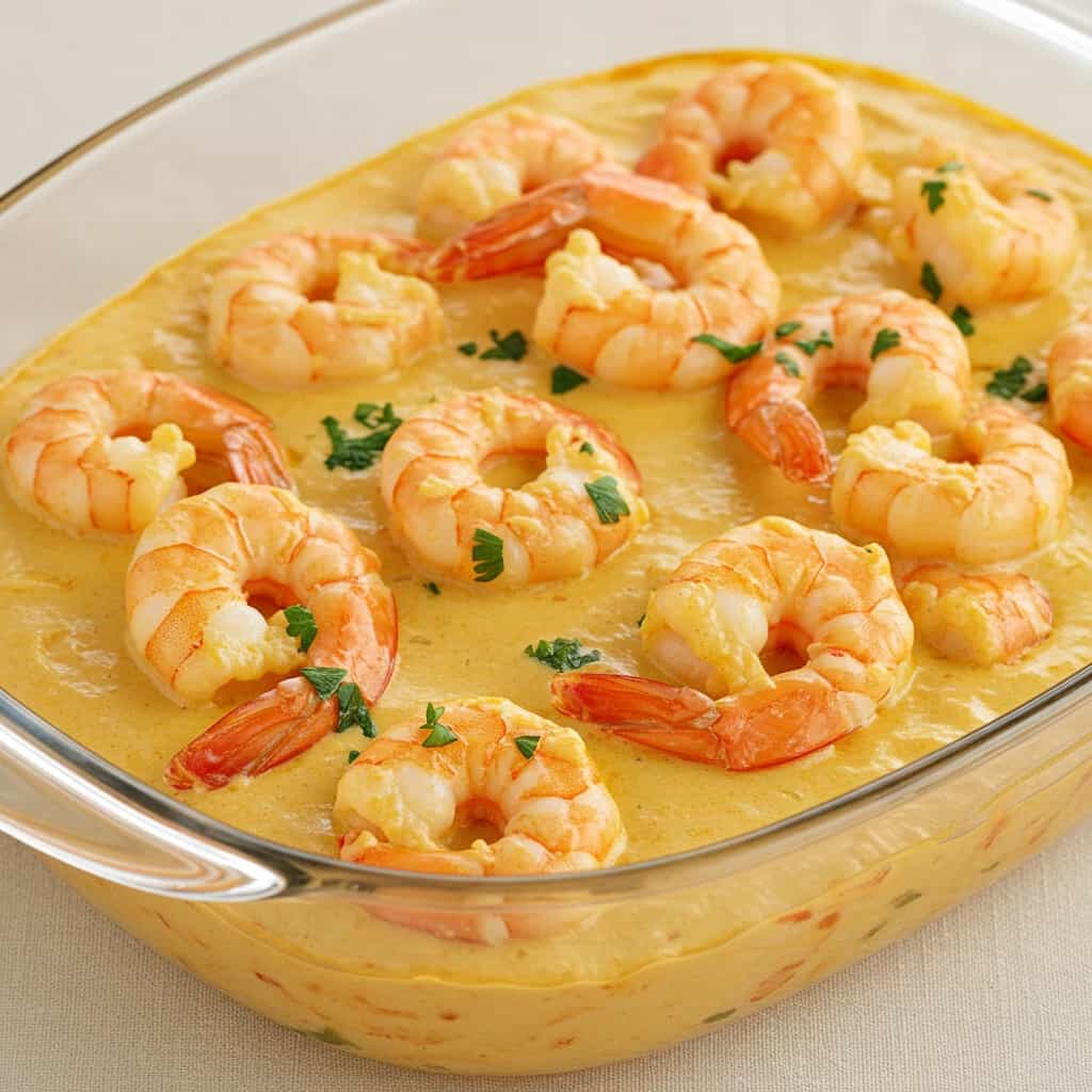 Camarões ao Curry Deliciosos