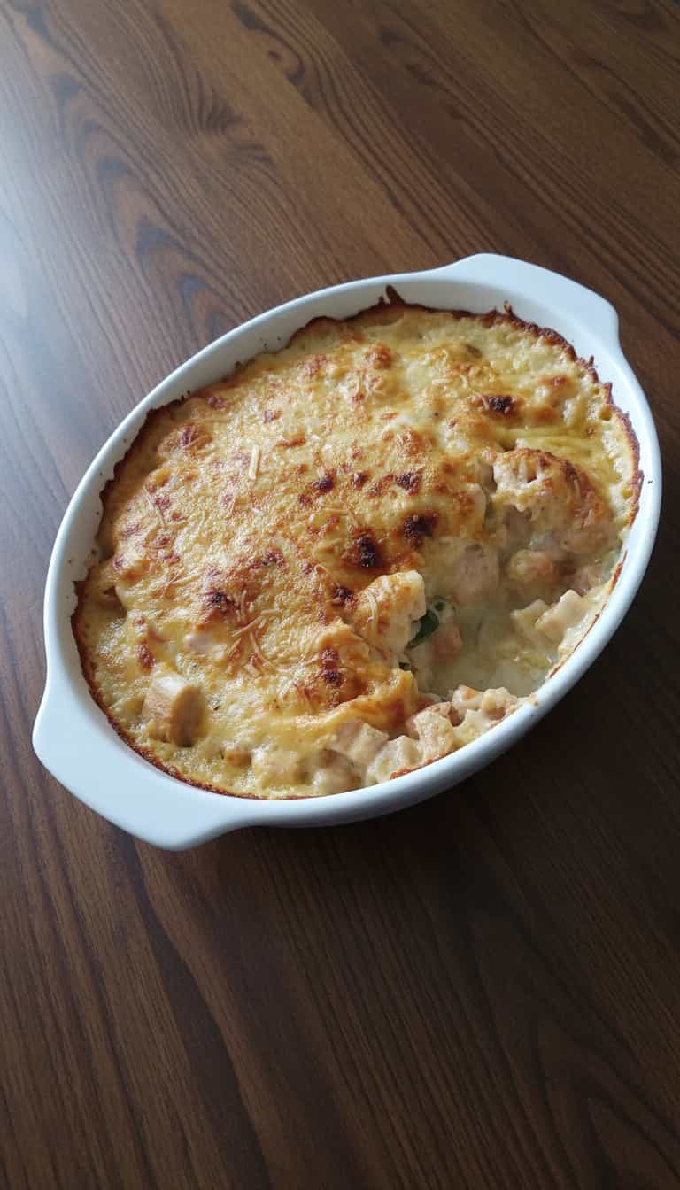 Foto deliciosa de Camarões ao Forno com Catupiry pronta para servir - Peixes & Frutos do Mar