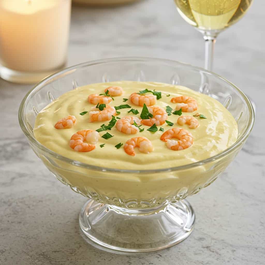 Camarões ao Leite com Milho