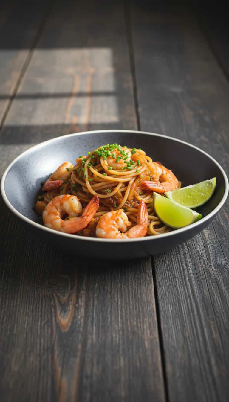 Foto deliciosa de Camarões com Chuchu ao Molho de Tomate pronta para servir - Outras Receitas