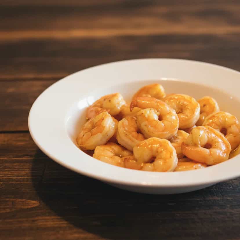 Foto deliciosa de Camarões na Manteiga com Alho pronta para servir - Outras Receitas