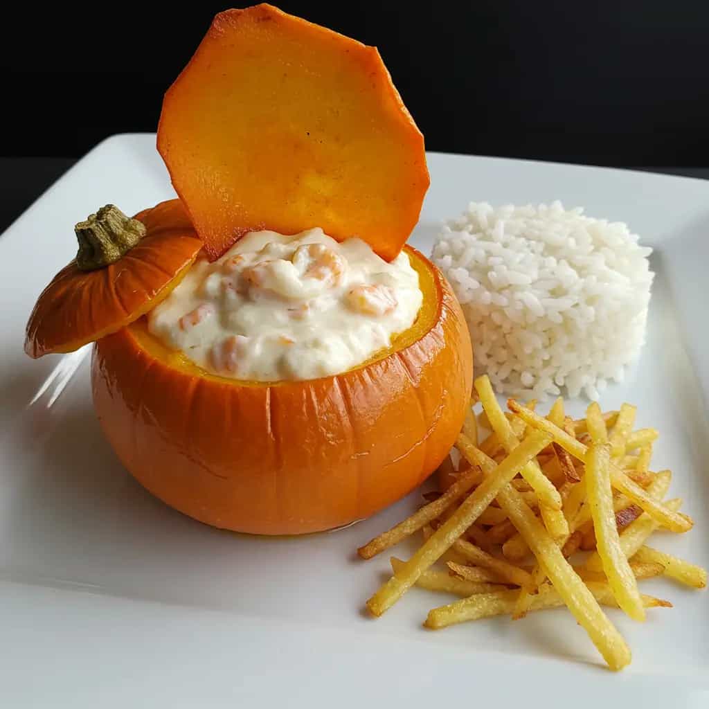 Camarões na Moranguinha