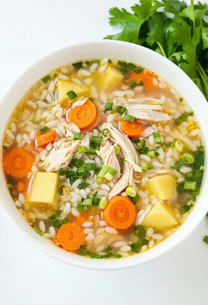 Canja de Galinha Tradicional