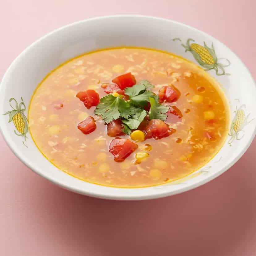 Foto deliciosa de Canja Nordestina pronta para servir - Sopas & Caldos