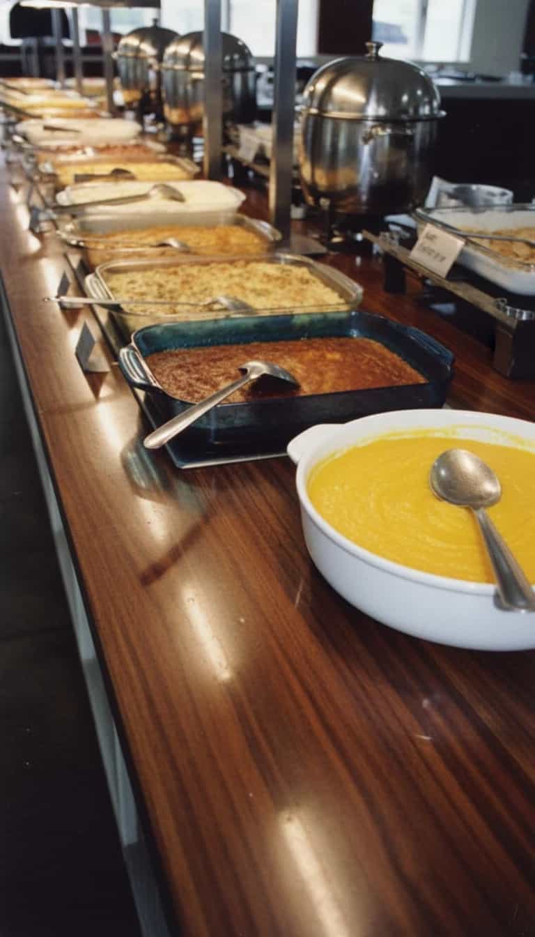 Foto deliciosa de Canjica Cremosa de Milho Verde pronta para servir - Pudins & Cremes