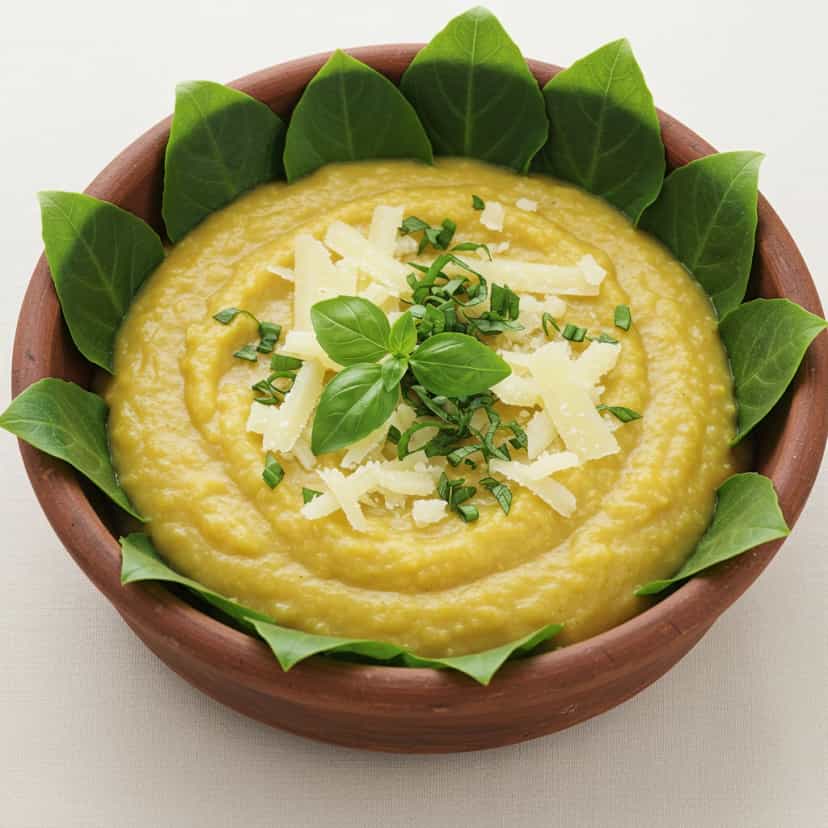 Foto deliciosa de Canjiquinha com Costela pronta para servir - Pratos Brasileiros Icônicos