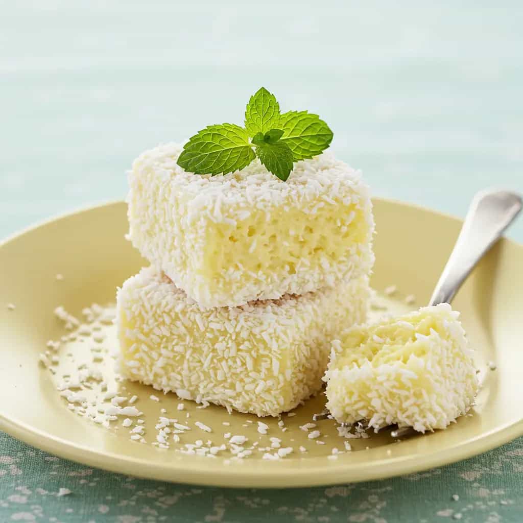 Canjiquinha Cremosa com Coco