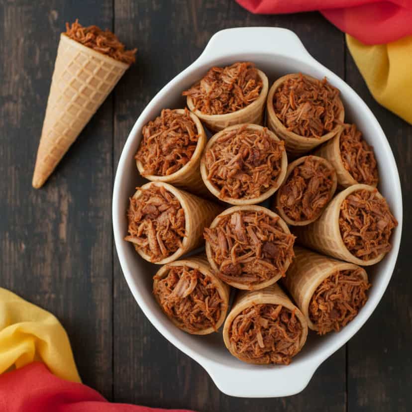 Foto deliciosa de Canudinhos de Coco Recheados pronta para servir - Outras Receitas