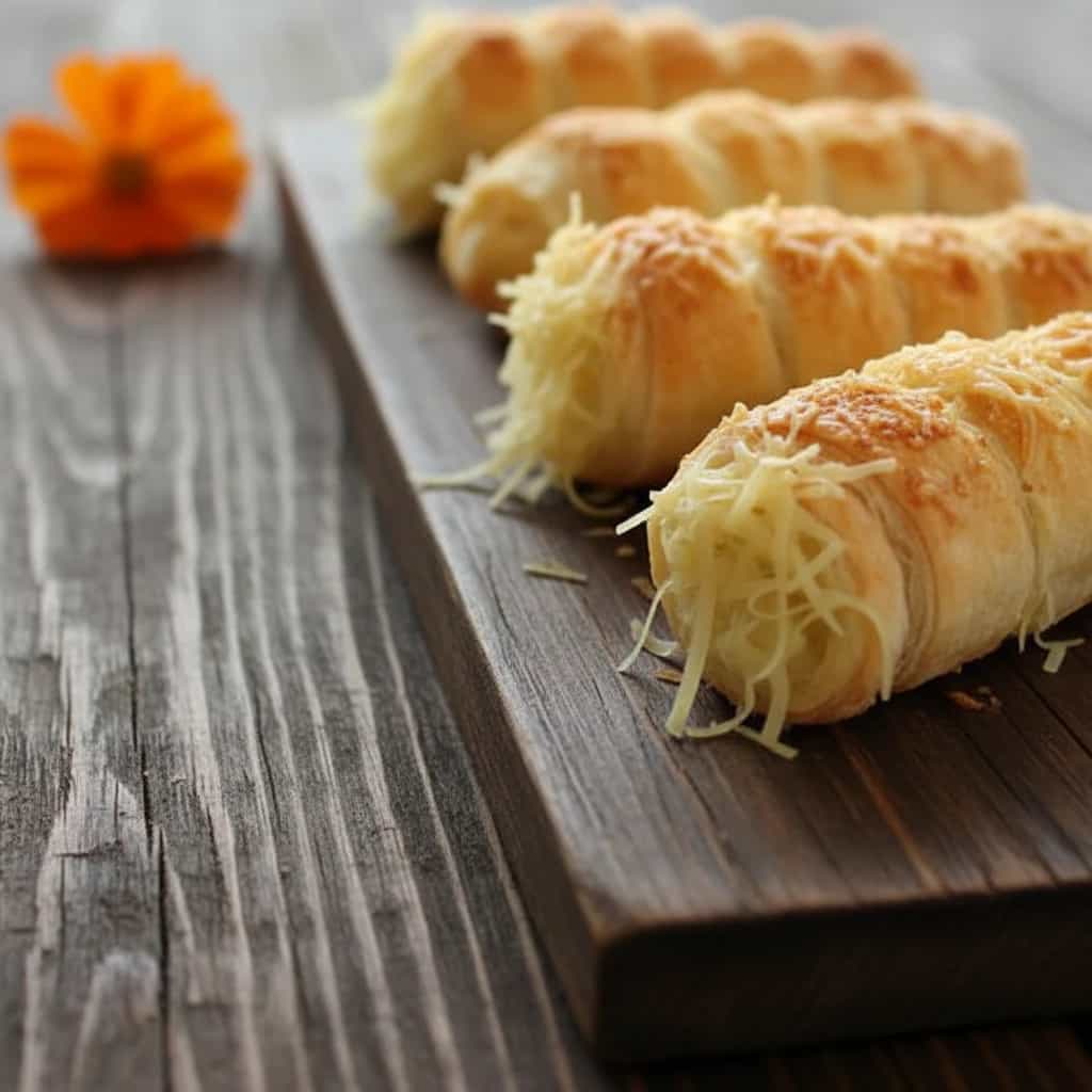 Canudinhos de Queijo