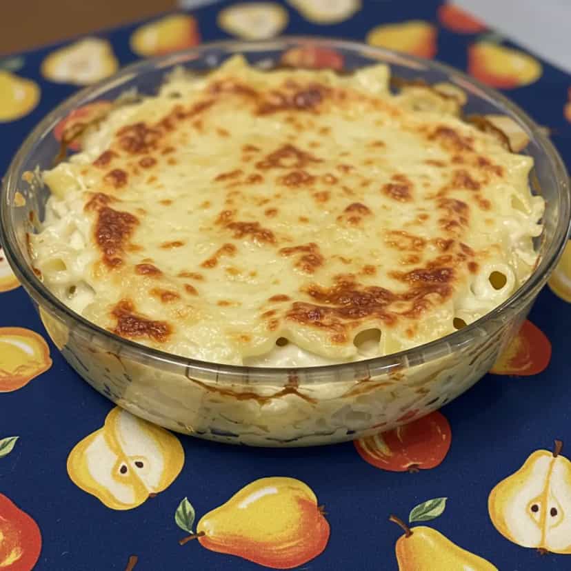 Foto deliciosa de Capeletti ao Molho Branco Cremoso pronta para servir - Massas & Macarrão