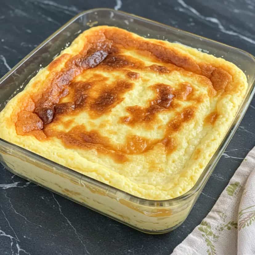Foto deliciosa de Capeletti Gratinado Quatro Queijos pronta para servir - Massas & Macarrão