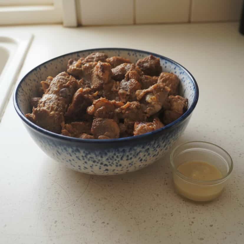 Foto deliciosa de Capivara ao Molho pronta para servir - Carnes & Frango