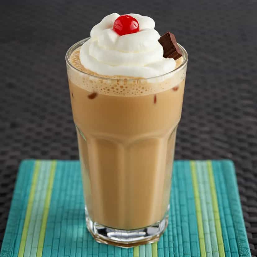 Foto deliciosa de Cappuccino Gelado com Canela pronta para servir - Outras Receitas